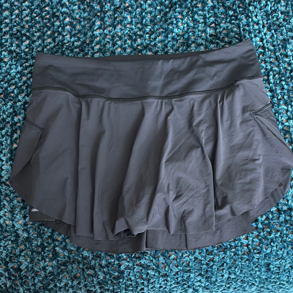 lululemon athletica Black Athletic Skirt